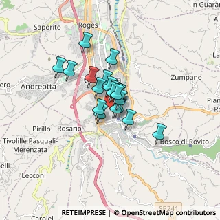 Mappa Corso Giuseppe Mazzini, 87100 Cosenza CS, Italia (1.0325)