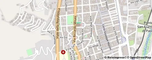 Mappa Cosenza