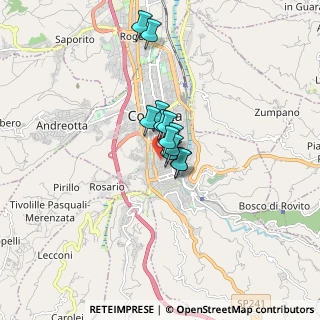 Mappa Via Calabria, 87100 Cosenza CS, Italia (0.99417)