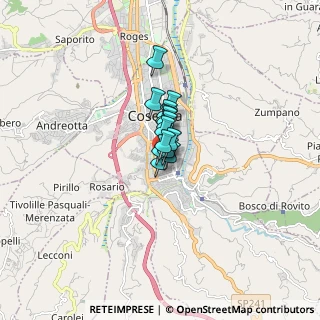 Mappa Via Calabria, 87100 Cosenza CS, Italia (0.67357)
