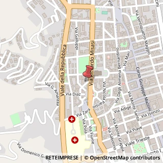 Mappa Via Dalmazia, 37, 87100 Cosenza, Cosenza (Calabria)