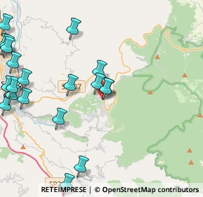 Mappa Camigliatello Silano, 87058 Spezzano della Sila CS, Italia (6.103)