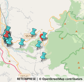 Mappa Camigliatello Silano, 87058 Spezzano della Sila CS, Italia (6.2475)