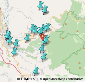 Mappa Camigliatello Silano, 87058 Spezzano della Sila CS, Italia (4.353)