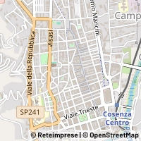Karte Cosenza