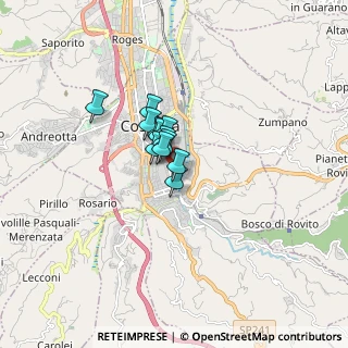 Mappa Via Bari, 87100 Cosenza CS, Italia (0.90333)