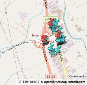 Mappa SS131, 09028 Sestu CA, Italia (0.32593)