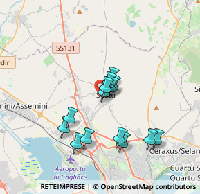 Mappa Via Ottaviano Augusto, 09028 Sestu CA, Italia (3.22)