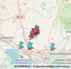 Mappa Via Genova, 09028 Sestu CA, Italia (2.02917)