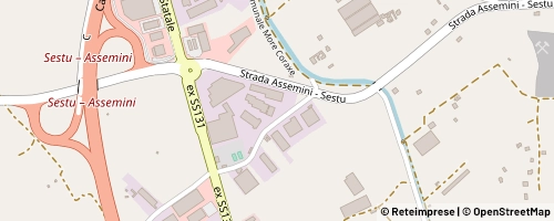 Mappa Sestu