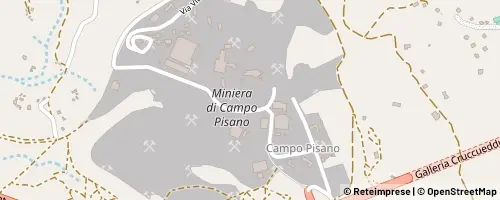 Mappa Iglesias