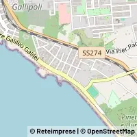 Map Gallipoli