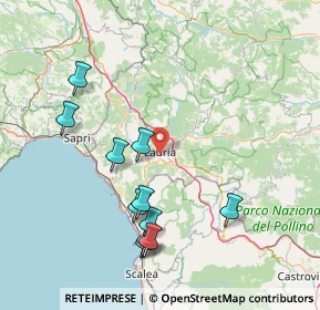 Mappa Piazza Insorti D'Ungheria, 85044 Lauria PZ, Italia (17.81182)