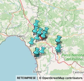 Mappa Piazza Insorti D'Ungheria, 85044 Lauria PZ, Italia (9.2925)