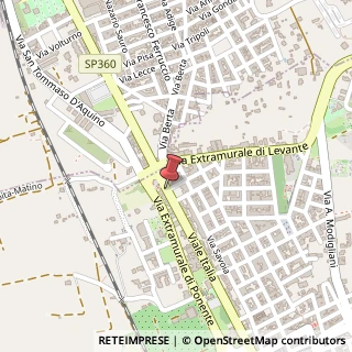 Mappa Viale Grotta Sant'Ermete, 3, 73046 Matino, Lecce (Puglia)