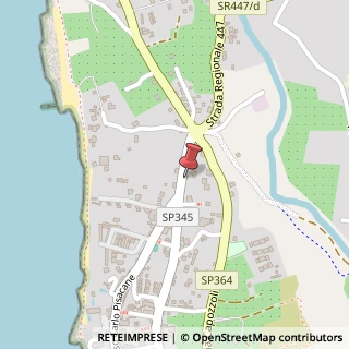 Mappa Corso Umberto I, 72, 84051 Centola, Salerno (Campania)