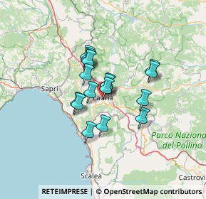 Mappa Piazza S. Rocco, 85044 Lauria PZ, Italia (10.06)