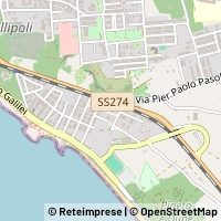 नक्शा Gallipoli