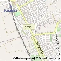 Karta Campi Salentina