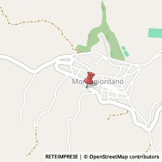 Mappa Via Pietro Nenni, 87070 Montegiordano, Cosenza (Calabria)