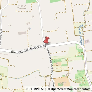 Mappa Via del Municipio, 32, 73011 Alezio, Lecce (Puglia)