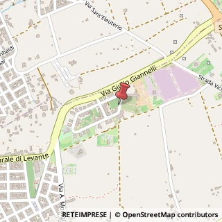Mappa Via Cimabue, 50, 73046 Matino, Lecce (Puglia)