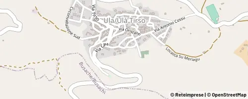 Mappa Asuni