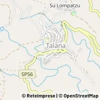 Mapa Talana