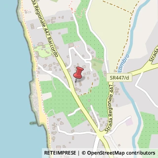 Mappa Via Saline, 10, 84051 Centola, Salerno (Campania)