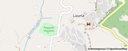 Mappa Lauria