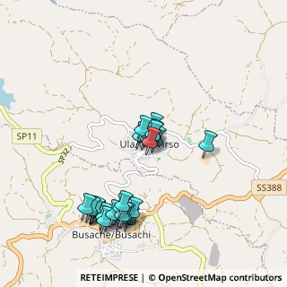 Mappa Via Grazia Deledda, 09080 Ulà Tirso OR, Italia (1.03704)
