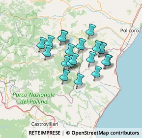 Mappa Via Plebiscito, 85030 Cersosimo PZ, Italia (10.821)