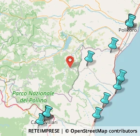 Mappa Via Plebiscito, 85030 Cersosimo PZ, Italia (27.08308)