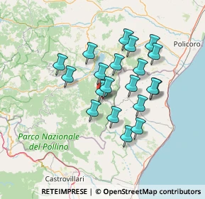 Mappa Via Plebiscito, 85030 Cersosimo PZ, Italia (12.507)