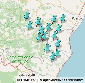 Mappa Via Plebiscito, 85030 Cersosimo PZ, Italia (12.00133)