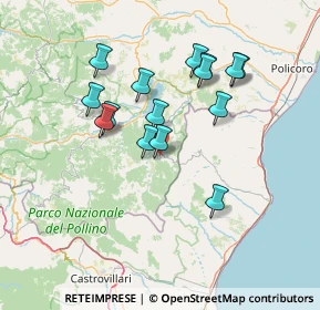 Mappa Via Plebiscito, 85030 Cersosimo PZ, Italia (13.81333)