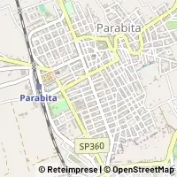 Karte Parabita