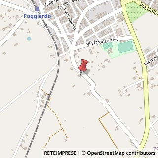 Mappa Via le Neviere, 10, 73037 Surano, Lecce (Puglia)