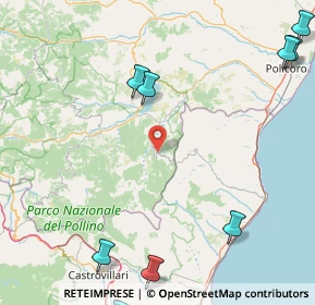 Mappa Via Tenente Francesco Filomeno, 85030 Cersosimo PZ, Italia (37.73667)