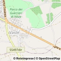 Mapa Poggiardo