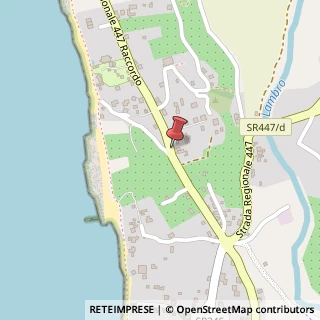Mappa Via Saline, 3, 84051 Centola, Salerno (Campania)