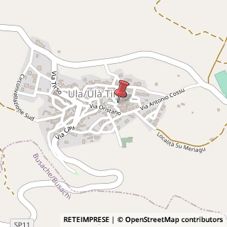 Mappa Vicolo Satta, n° 4, 09089 Vicoli, Pescara (Abruzzo)