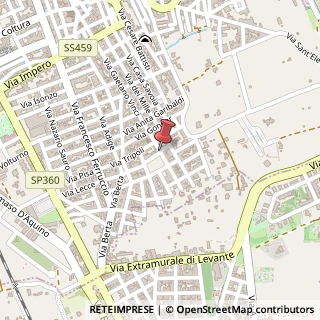 Mappa Piazza Sant Anna, 14/a, 73052 Parabita, Lecce (Puglia)