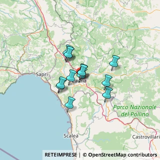 Mappa Vico III Manzipoli, 85044 Lauria PZ, Italia (9.45923)