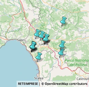 Mappa Vico III Manzipoli, 85044 Lauria PZ, Italia (9.62286)