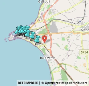 Mappa Strada Vicinale Santa Venardia, 73014 Gallipoli LE, Italia (2.10091)