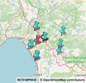 Mappa Via Carlo Alberto, 85044 Lauria PZ, Italia (10.17933)