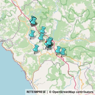 Mappa Via Fontana Superiore, 85044 Lauria PZ, Italia (5.218)