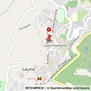 Mappa Largo Plebiscito, 19, 85044 Lauria, Potenza (Basilicata)