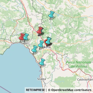 Mappa Via Fontana Superiore, 85044 Lauria PZ, Italia (10.80417)